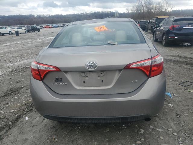  TOYOTA COROLLA 2014 Коричневий