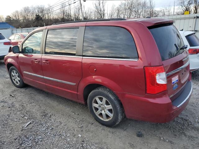  CHRYSLER MINIVAN 2012 Бургунди