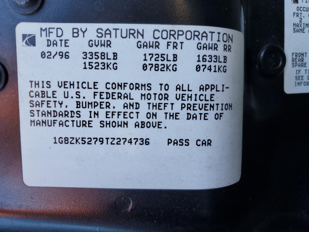 1996 Saturn SL - Image 14