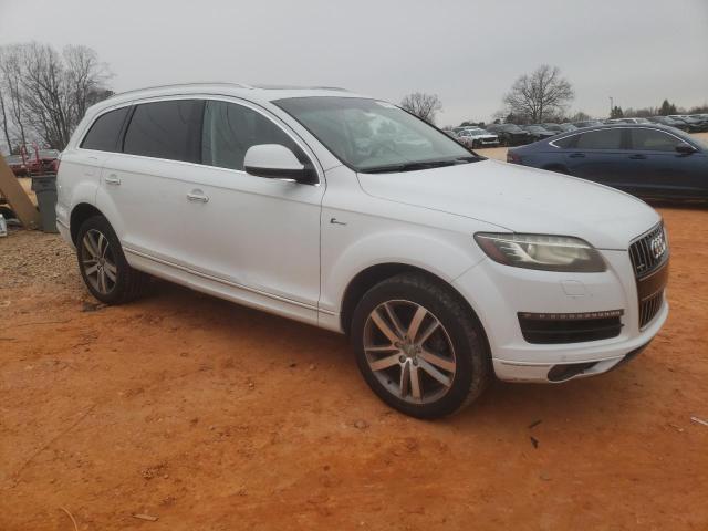 Parquets AUDI Q7 2014 Biały
