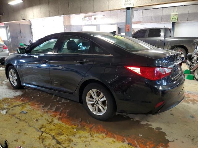  HYUNDAI SONATA 2014 Сharcoal