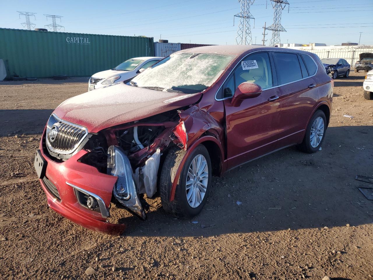 2017 Buick Envision Preferred for Sale in Elgin, IL - Front End