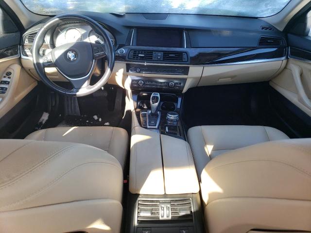  BMW 5 SERIES 2016 Biały