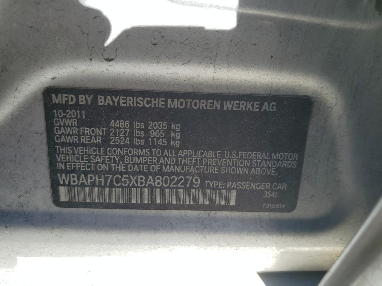 2011 BMW 3er - Image 12