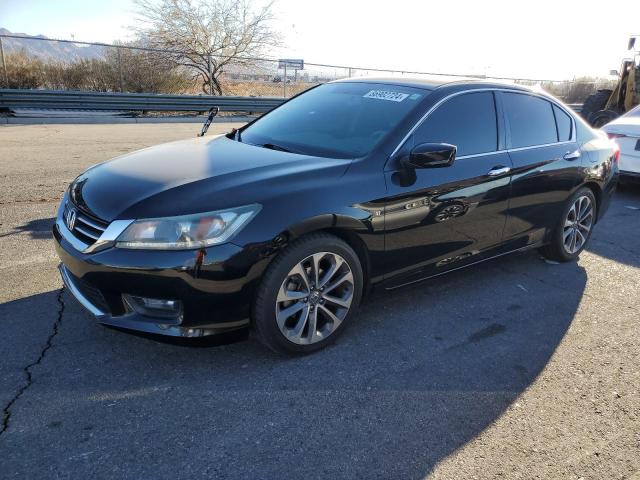 Sedans HONDA ACCORD 2015 Czarny