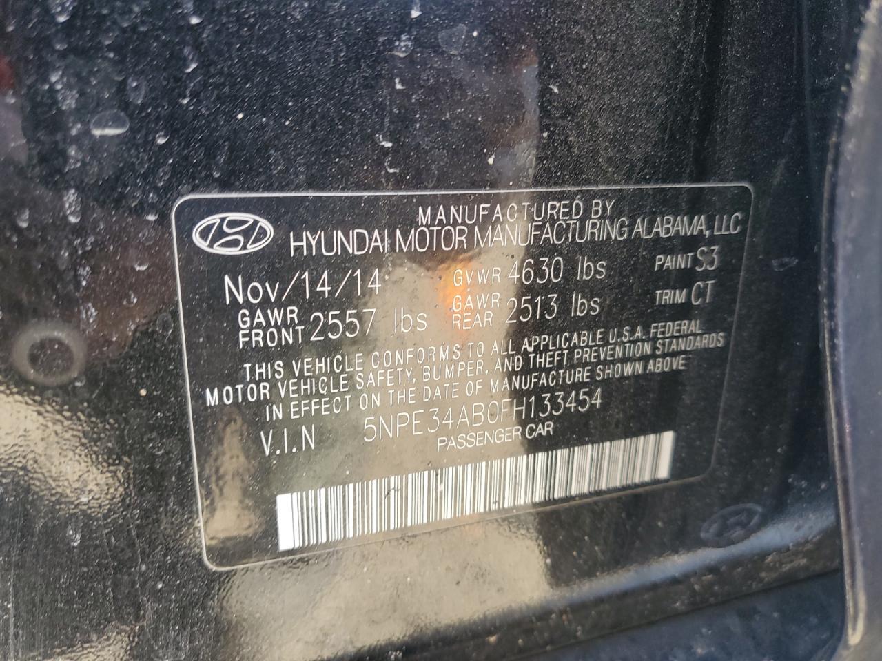 2015 Hyundai Sonata - Image 13