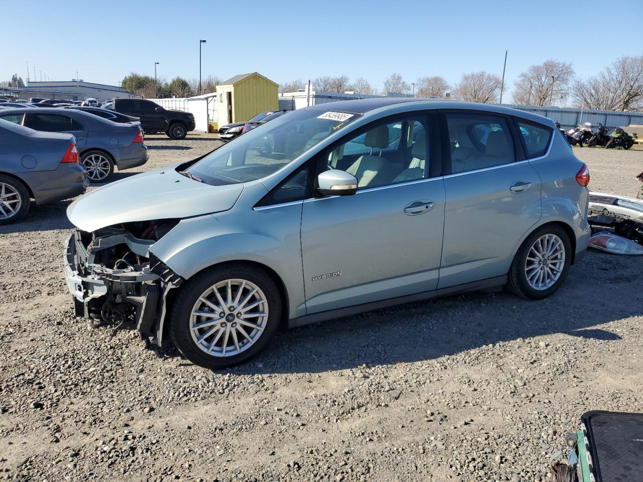 VIN 1FADP5BU8EL507069 2014 FORD CMAX no.1