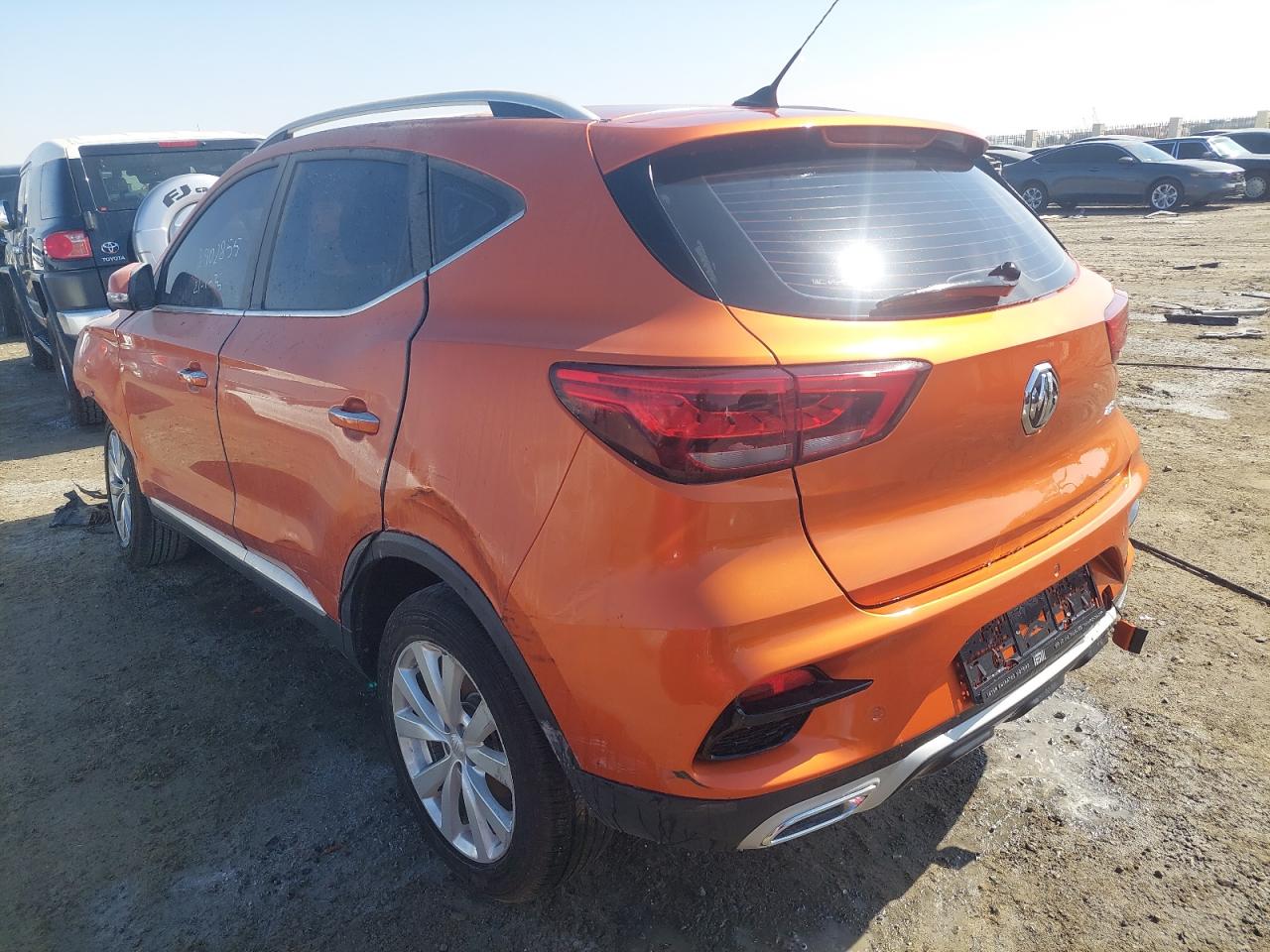 LSJW74U30SZ030520 - 2025 Mg ZS - #89028355