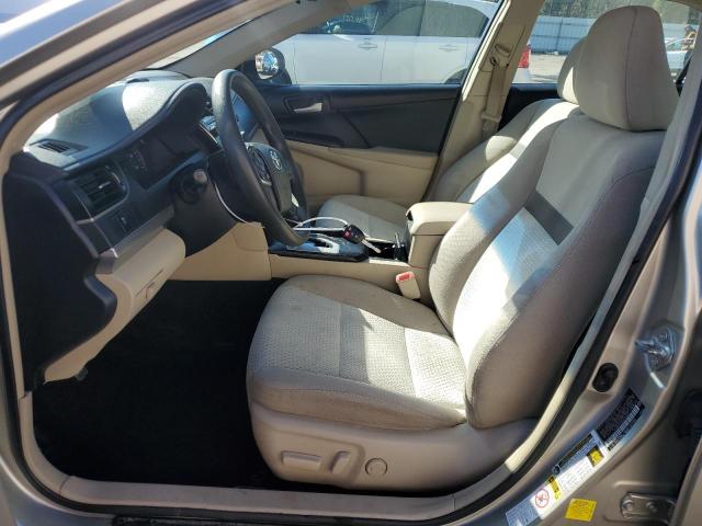  TOYOTA CAMRY 2014 tan