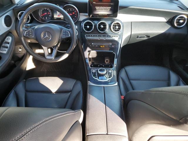  MERCEDES-BENZ C-CLASS 2018 Черный