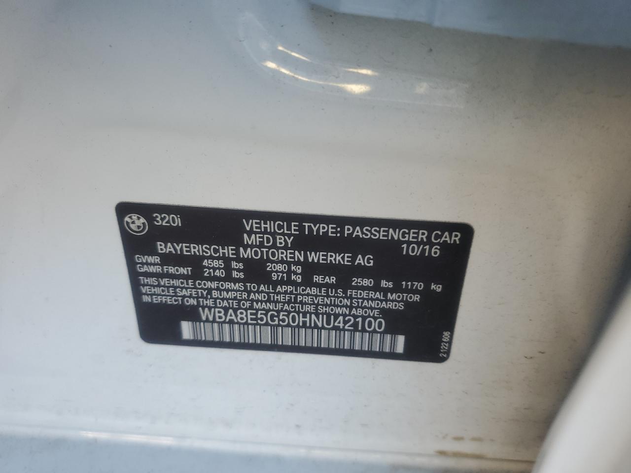 2017 BMW 3er - Image 12