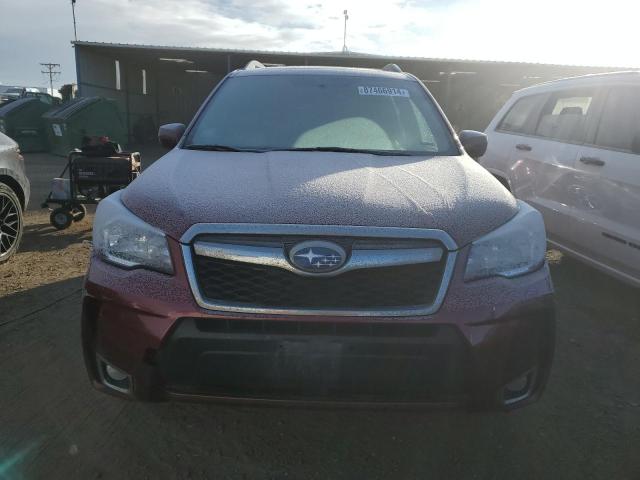  SUBARU FORESTER 2015 Бургунди