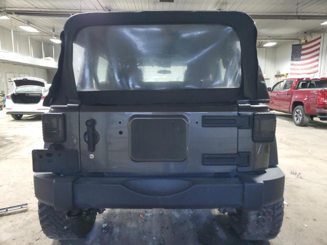  JEEP WRANGLER 2017 Вугільний