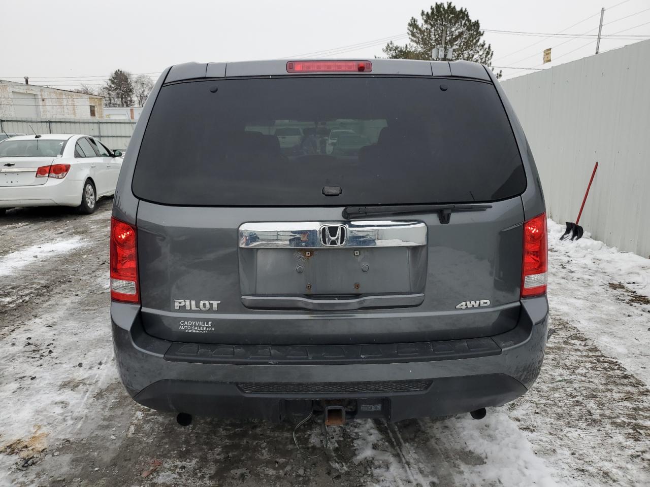 2012 Honda Pilot Lx VIN: 5FNYF4H21CB069901 Lot: 87867385