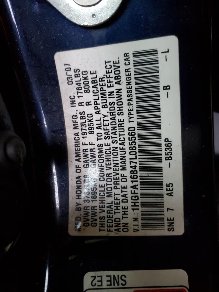 2007 Honda Civic - Image 12