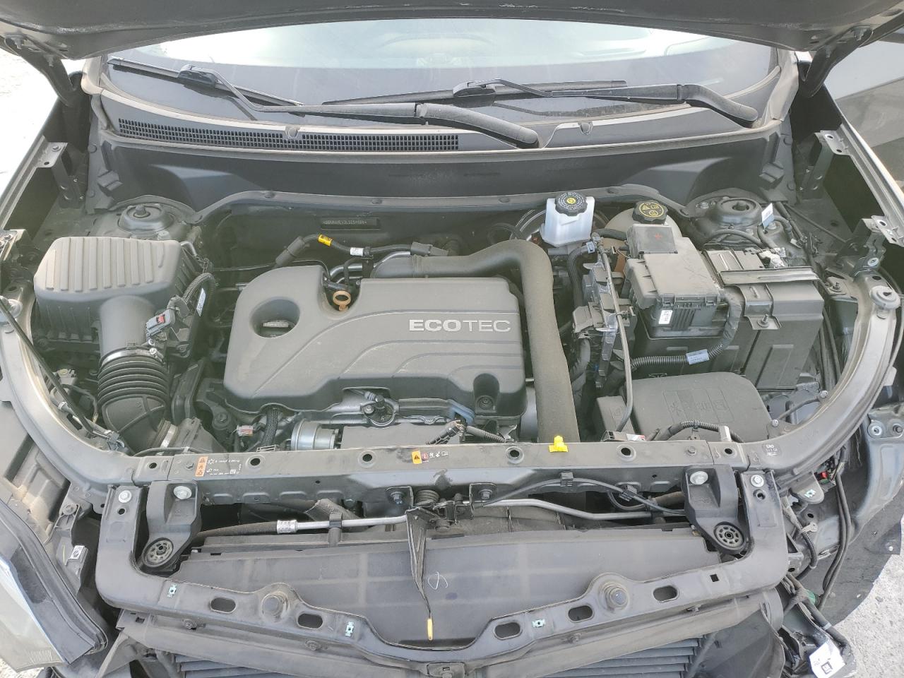 2020 Chevrolet Equinox Ls VIN: 3GNAXHEV2LS654568 Lot: 87650555