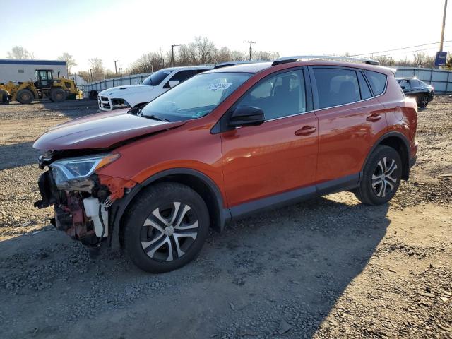  TOYOTA RAV4 2016 Оранжевый