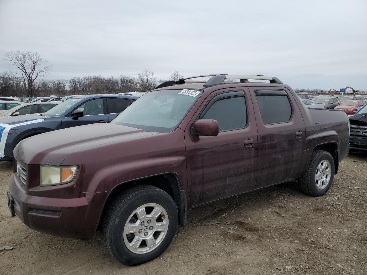 2008 Honda Ridgeline - Image 1