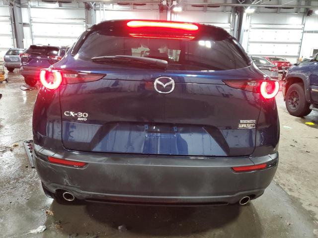  MAZDA CX30 2022 Синий