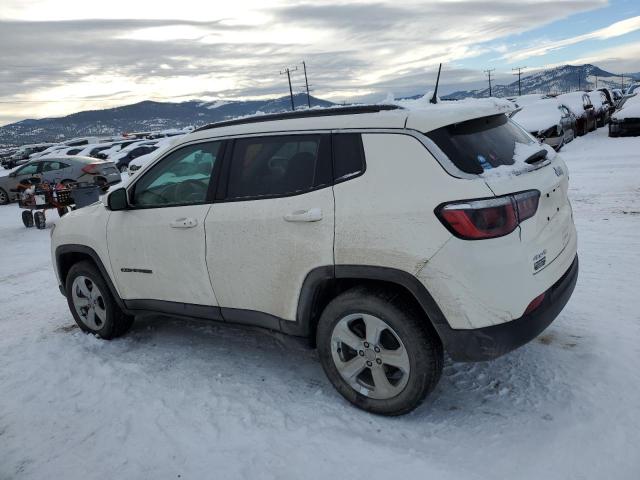  JEEP COMPASS 2019 White