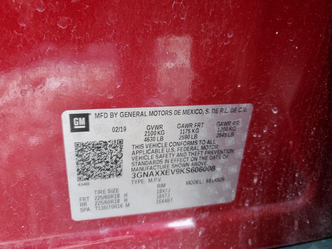 2019 Chevrolet Equinox - Image 14