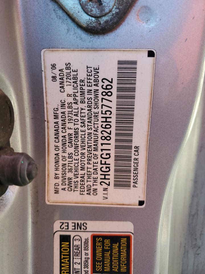 2006 Honda Civic - Image 12