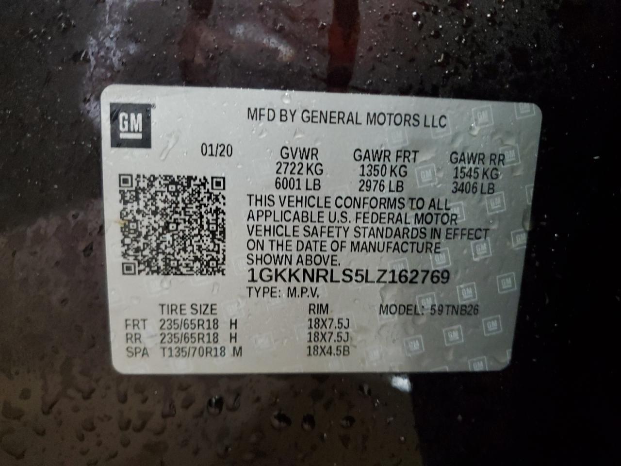 2020 GMC Acadia - Image 13