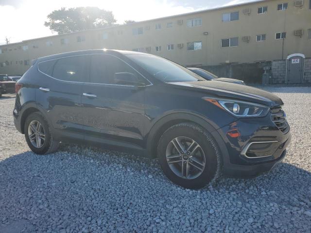  HYUNDAI SANTA FE 2017 Синій