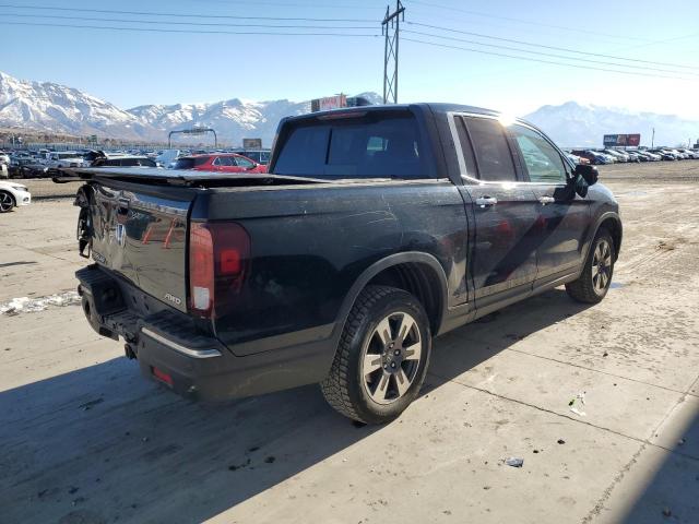  HONDA RIDGELINE 2018 Black