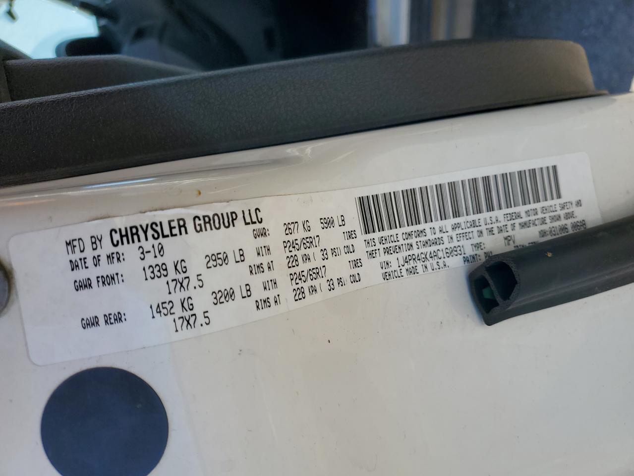2010 Jeep Grand Cherokee - Image 14
