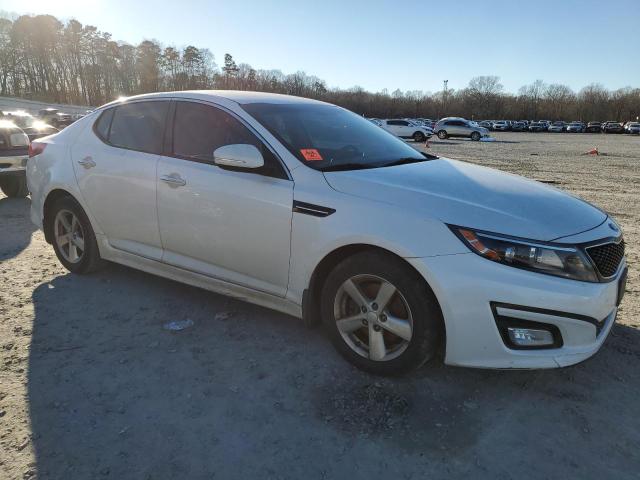  KIA OPTIMA 2014 White