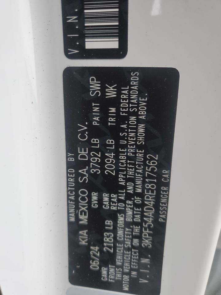 2024 Kia Forte - Image 12