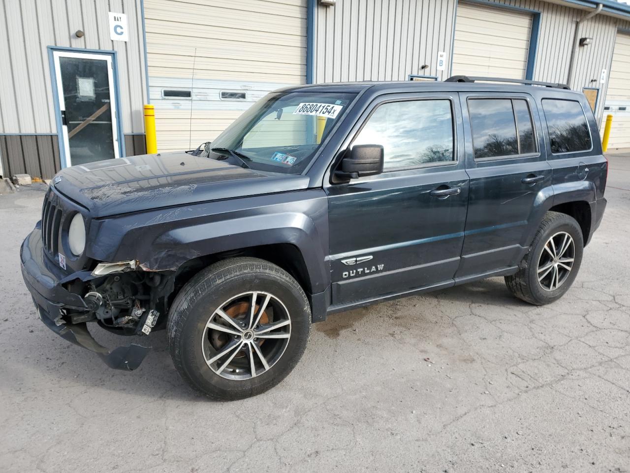 VIN 1C4NJRBB6ED592803 2014 JEEP PATRIOT no.1