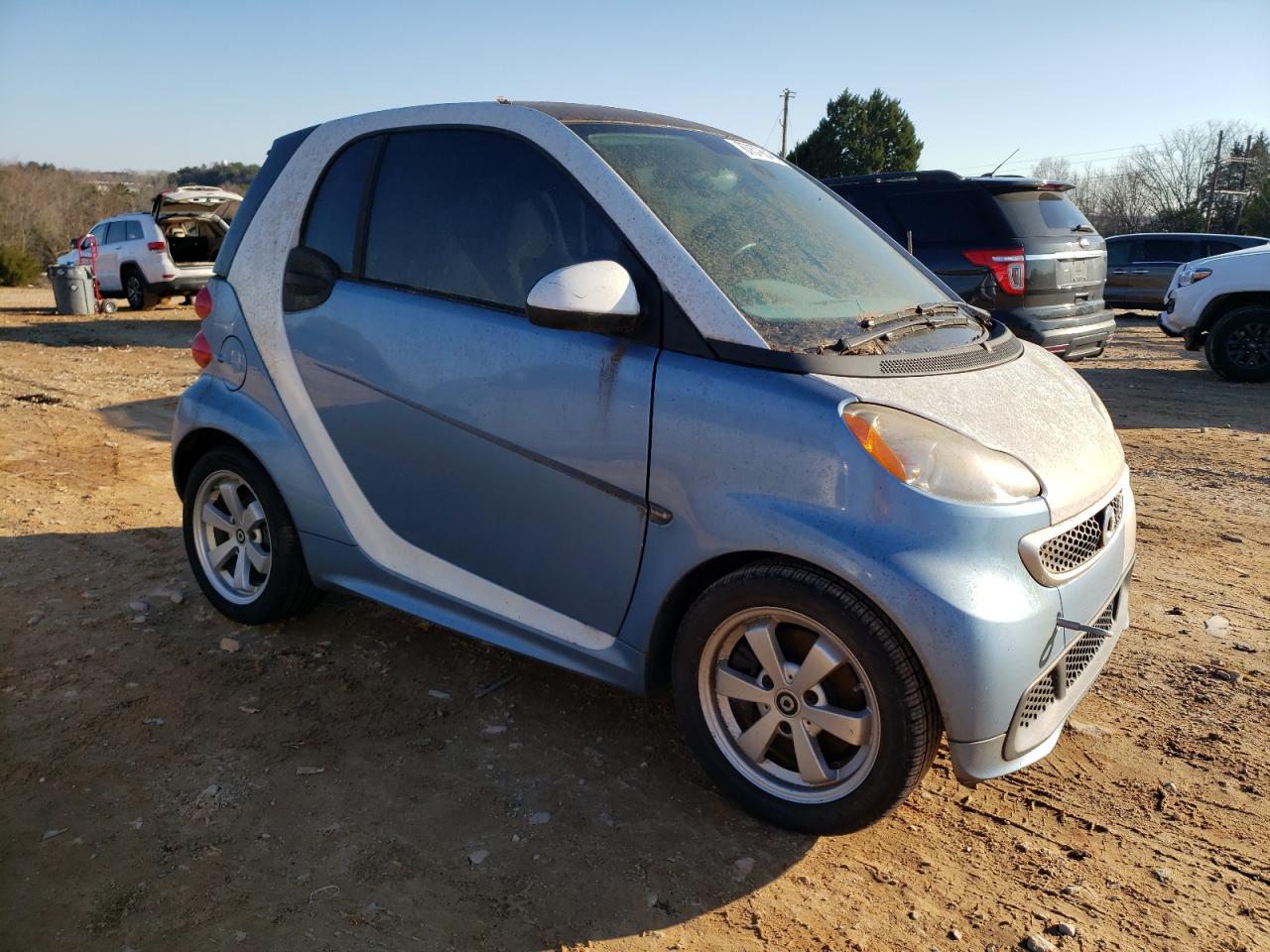 VIN WMEEJ3BA7EK746503 2014 SMART FORTWO no.4