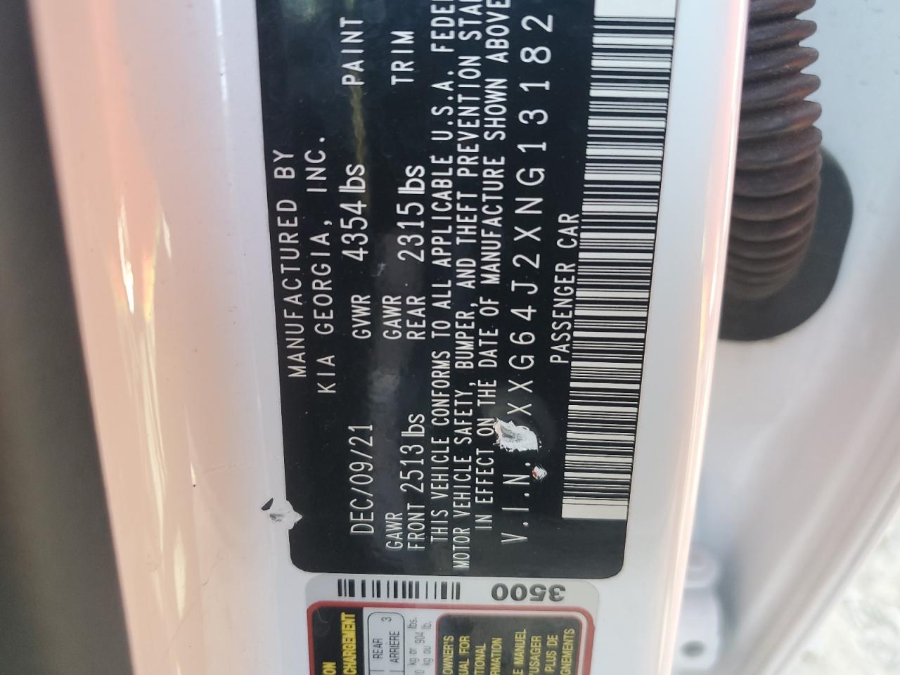 2022 Kia K5 - Image 14