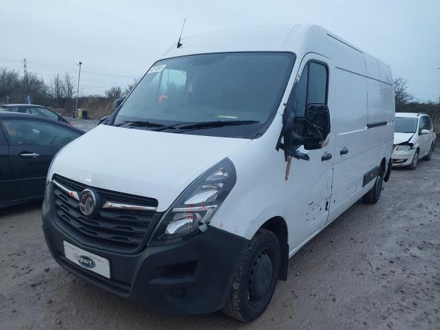 2021 VAUXHALL MOVANO L3H