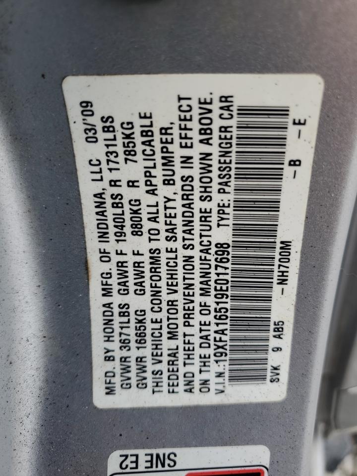 2009 Honda Civic - Image 12