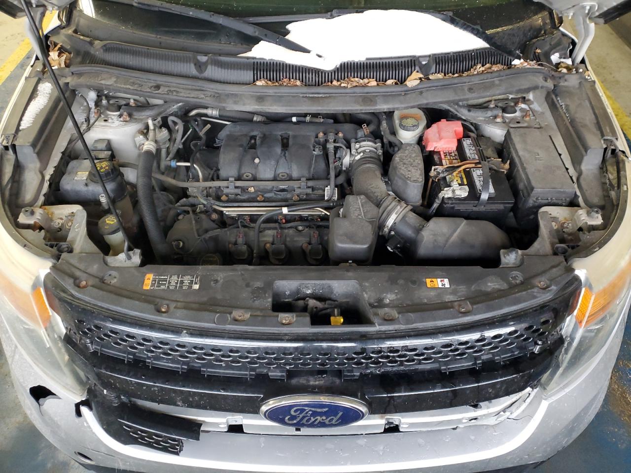 FORD EXPLORER 2014 VIN 1FM5K8AR7EGA92844 photo 12