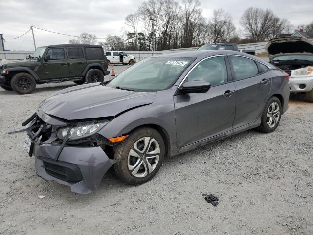  HONDA CIVIC 2018 Угольный