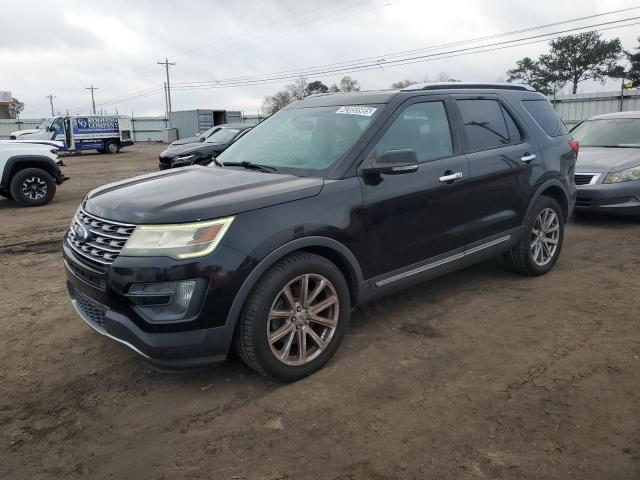  FORD EXPLORER 2016 Czarny