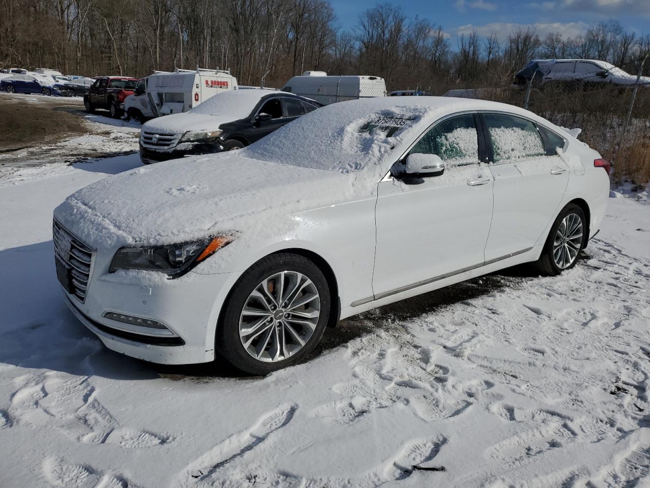 2017 Genesis G80 - Image 1