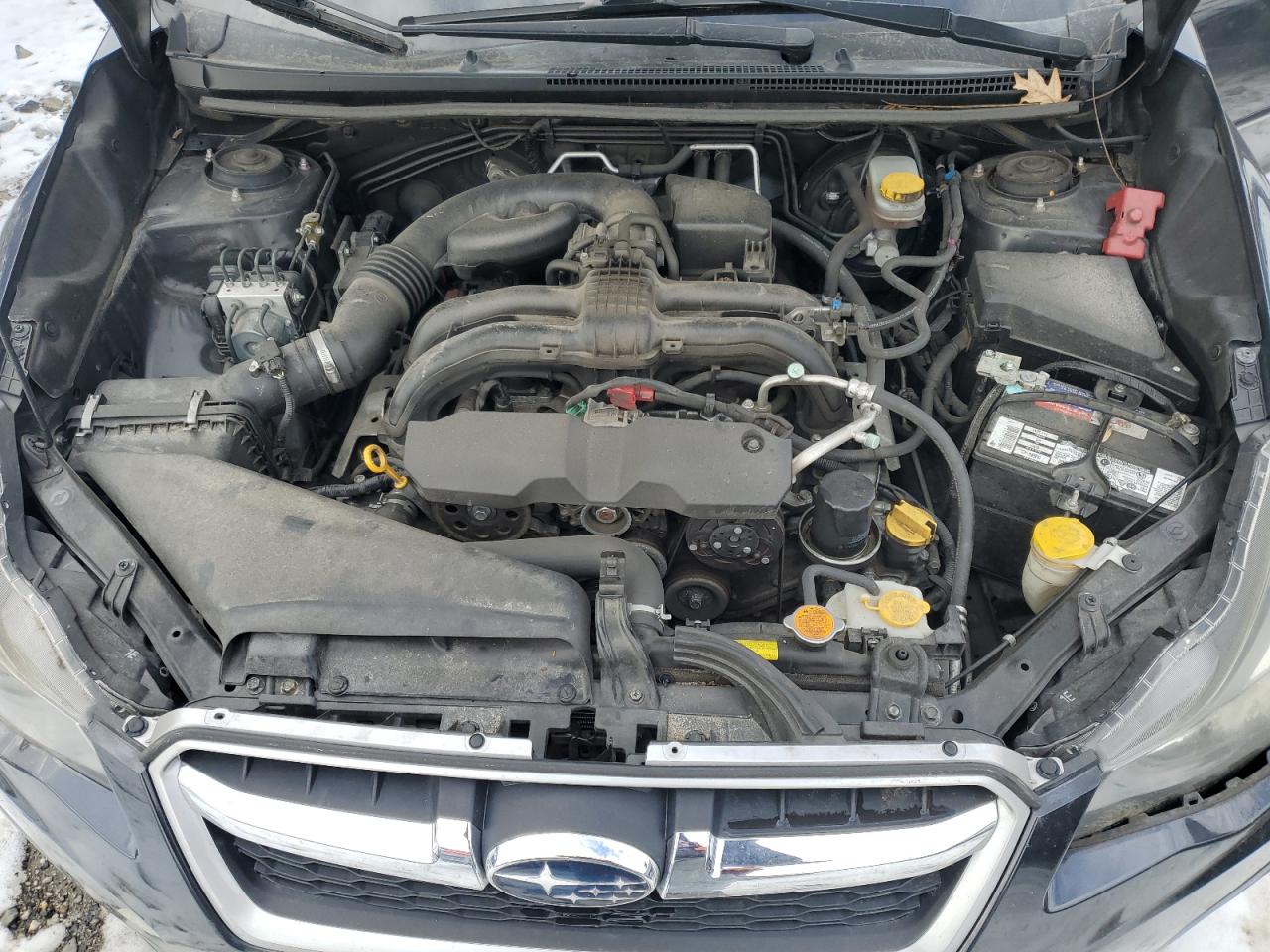 VIN JF1GPAC60E8274121 2014 SUBARU IMPREZA no.11