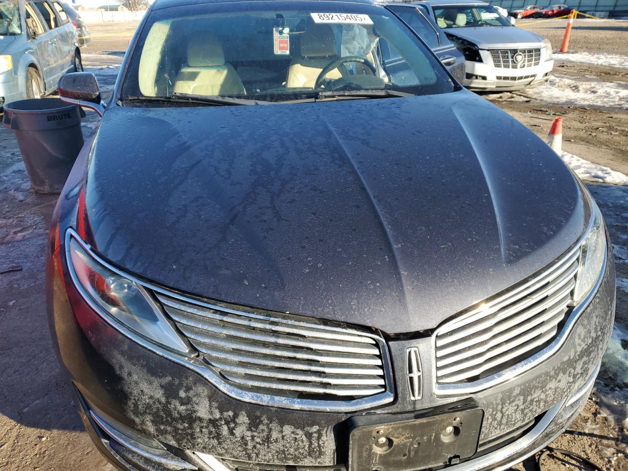 2013 Lincoln MKZ - Image 12