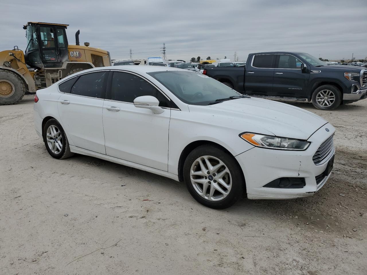 VIN 3FA6P0HD4ER166001 2014 FORD FUSION no.4