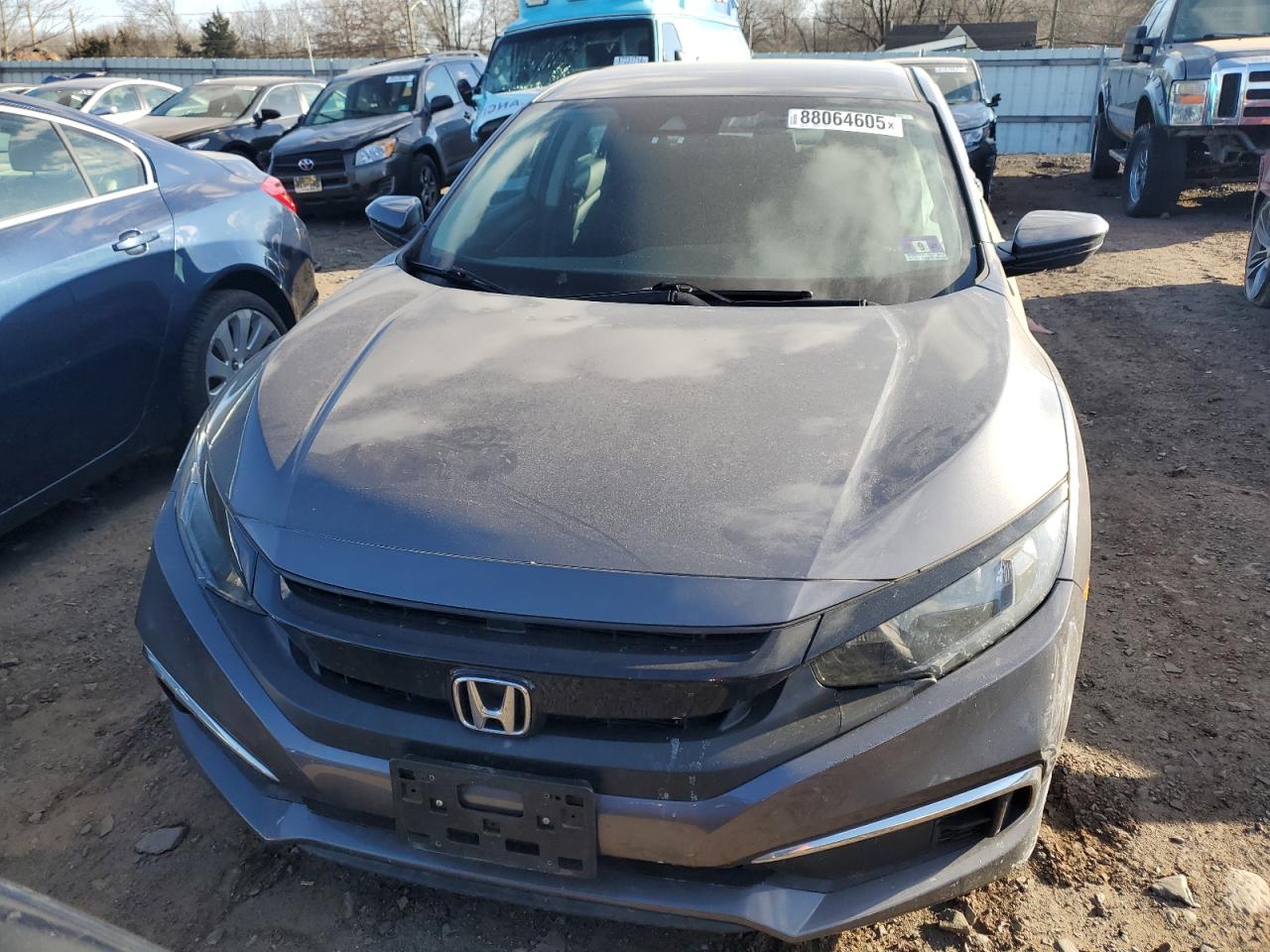 2HGFC2F61KH557699 HONDA CIVIC 2019