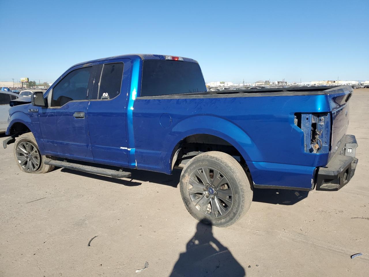 VIN 1FTEX1CP6HFA34467 2017 FORD F-150 no.2