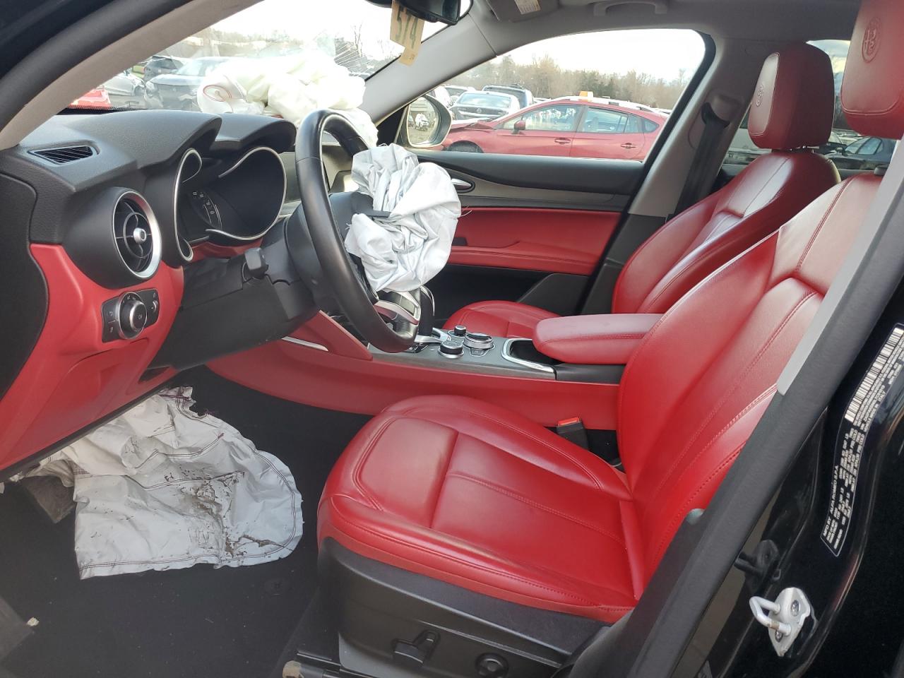 2020 Alfa Romeo Stelvio Ti VIN: ZASPAKBN0L7C91019 Lot: 87204714