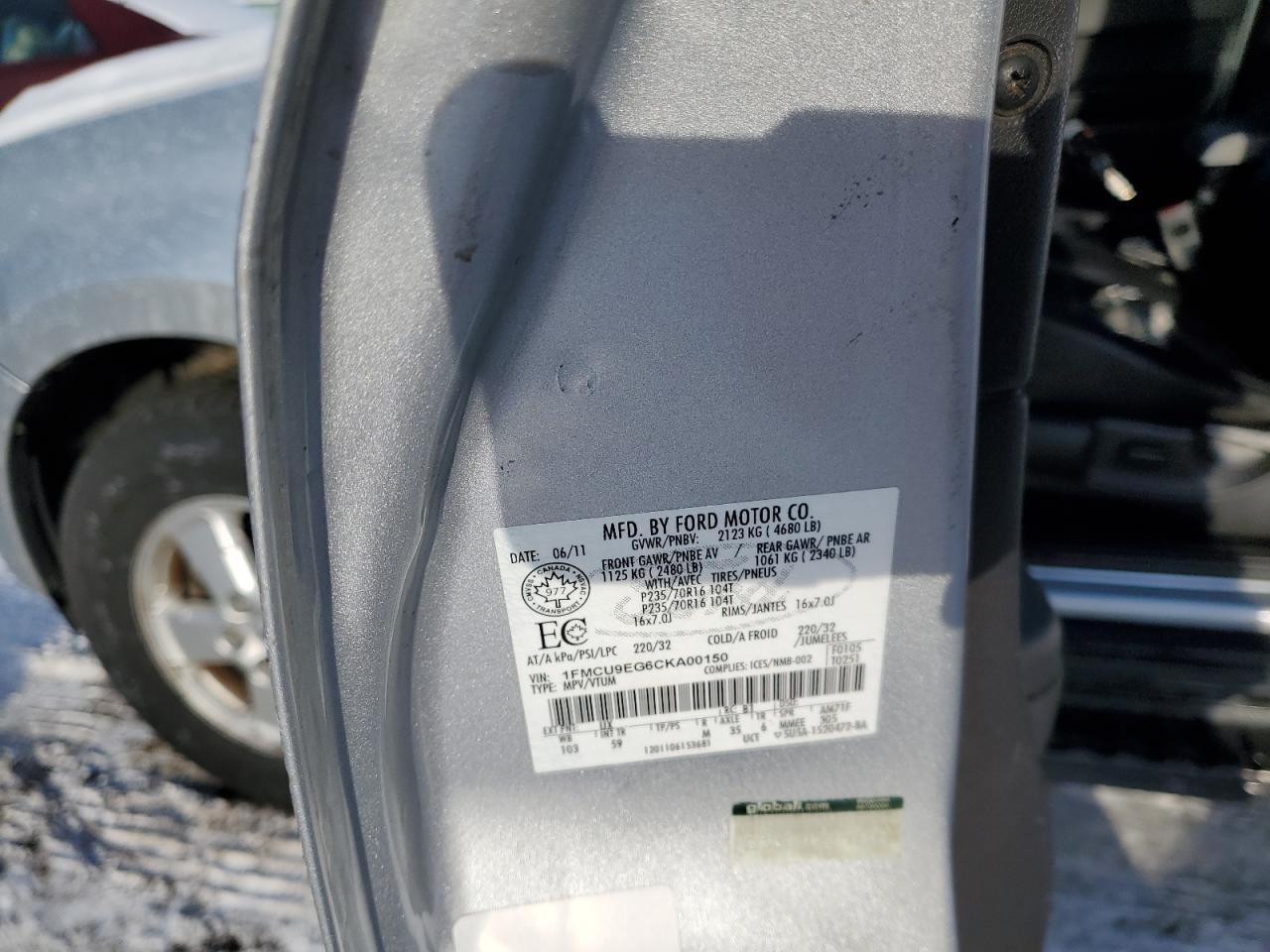 2012 Ford Escape - Image 13