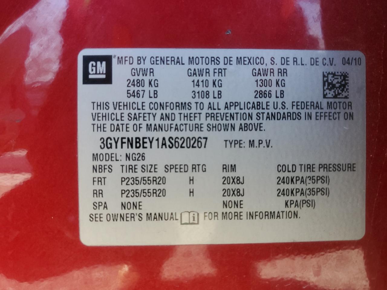 2010 Cadillac SRX - Image 13