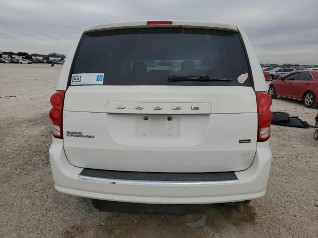  DODGE CARAVAN 2012 Белый